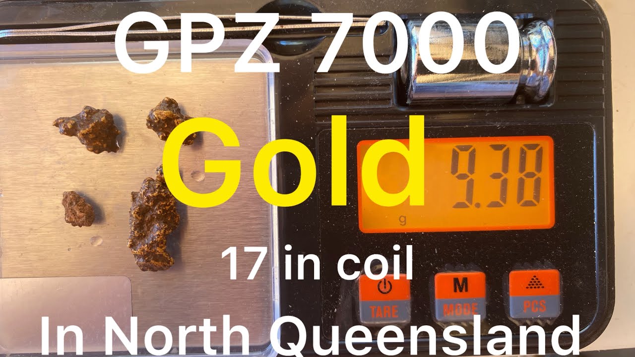 Just a good weekend in Charters Towers Queensland using the old GPZ7000 and the 17 in coil
