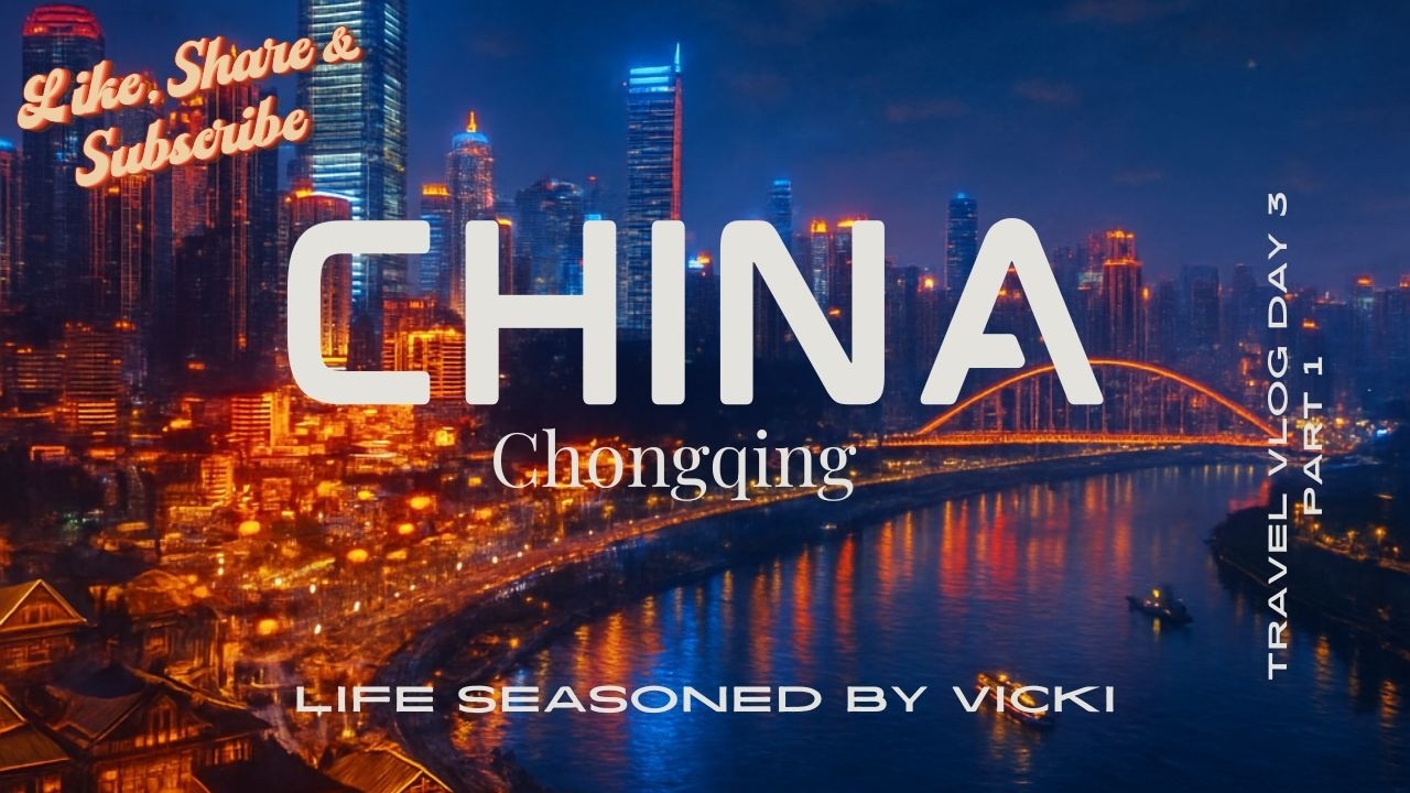Let’s travel Chongqing Day 3 Part 1 လူတိုင်းမလျှောက်နိုင်တဲ့ three natural bridge သွားလည်မယ်