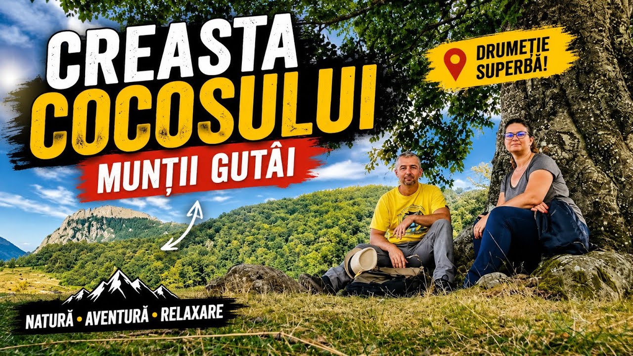 Aventură în Munții Gutâi 🏔️ | Urcăm până sus pe Creasta Cocoșului! 🔥