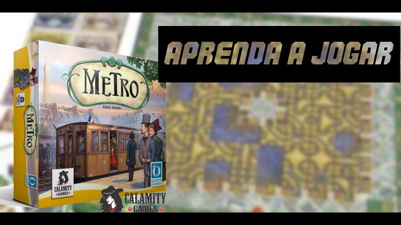 Aprenda a Jogar - Metro