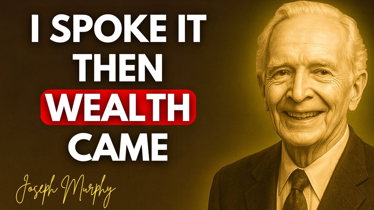 One Simple Declaration Turned Me Into a Multi-Billionaire - Joseph Murphy