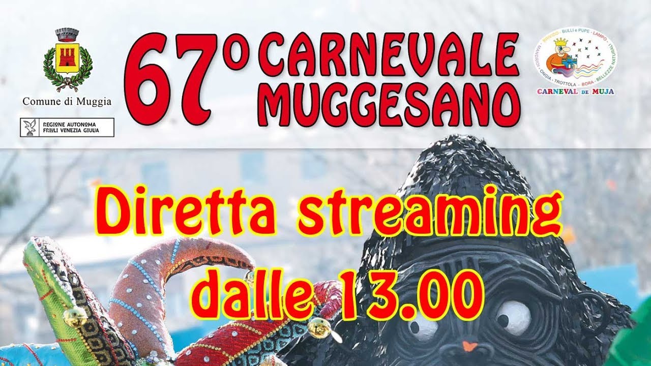 Carneval de Muja - Sfilata del 67° carnevale muggesano