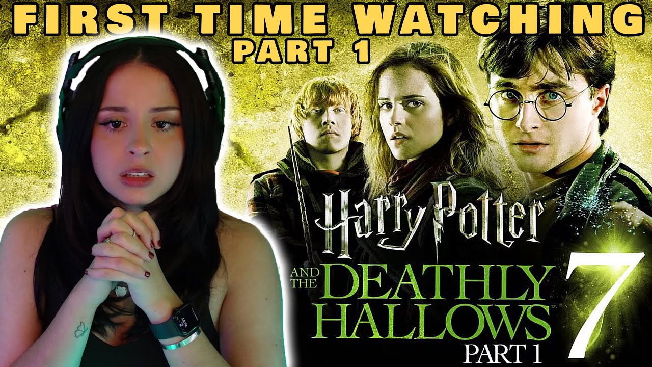I'm So Worried For What's Next!Part 1 Harry Potter and The Deathly Hallows 1 |First Time Watching
