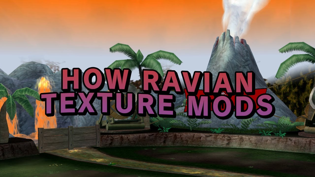HOW I TEXTURE MOD MSSB | Ravian's Tutorials
