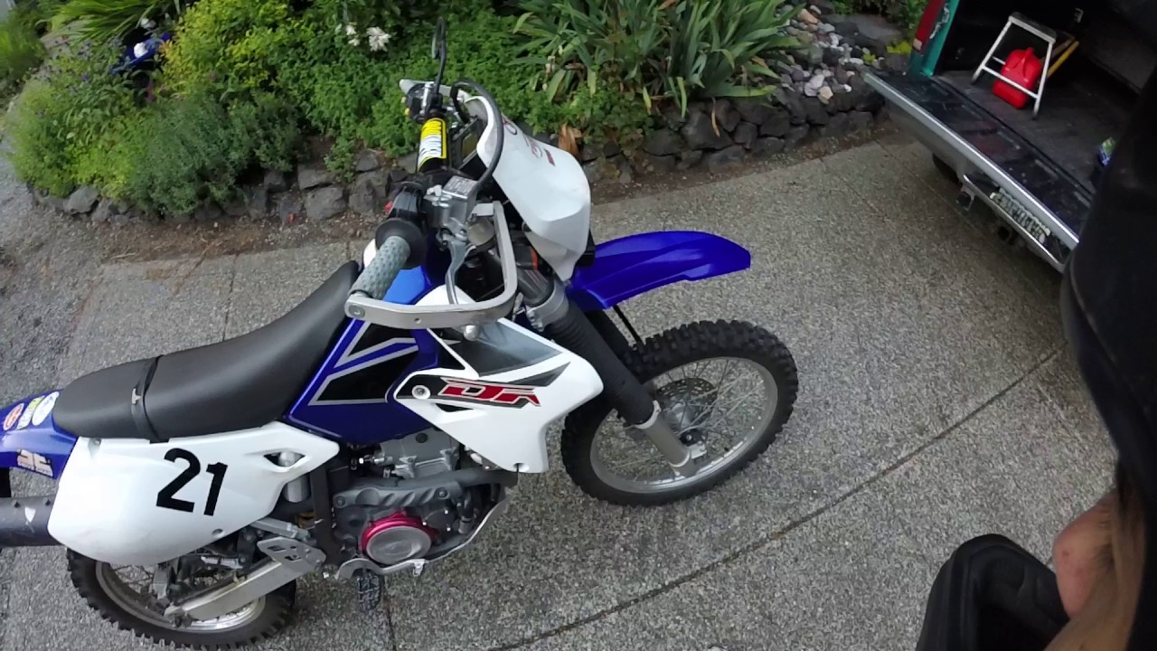My 2000 Suzuki DRZ400S: Simple Mods and Add-ons List