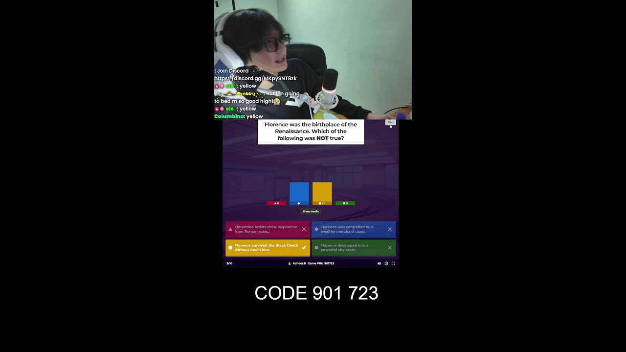 Kahoot with Viewers 🔴LIVE
