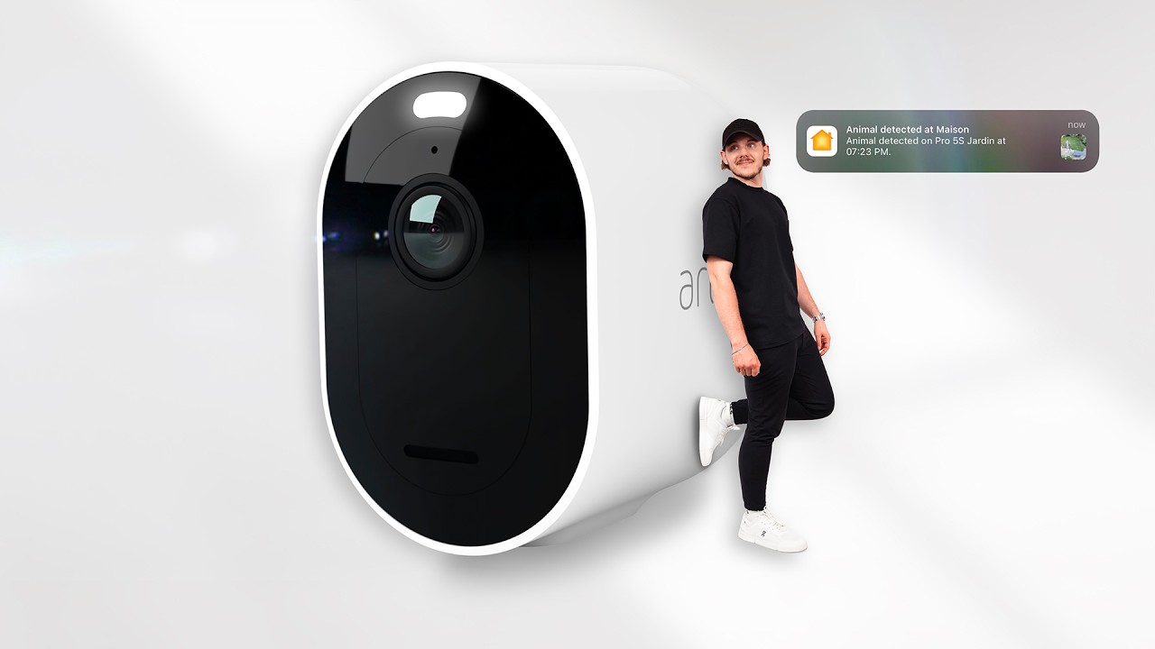 Sécuriser sa maison connectée (avec Arlo)