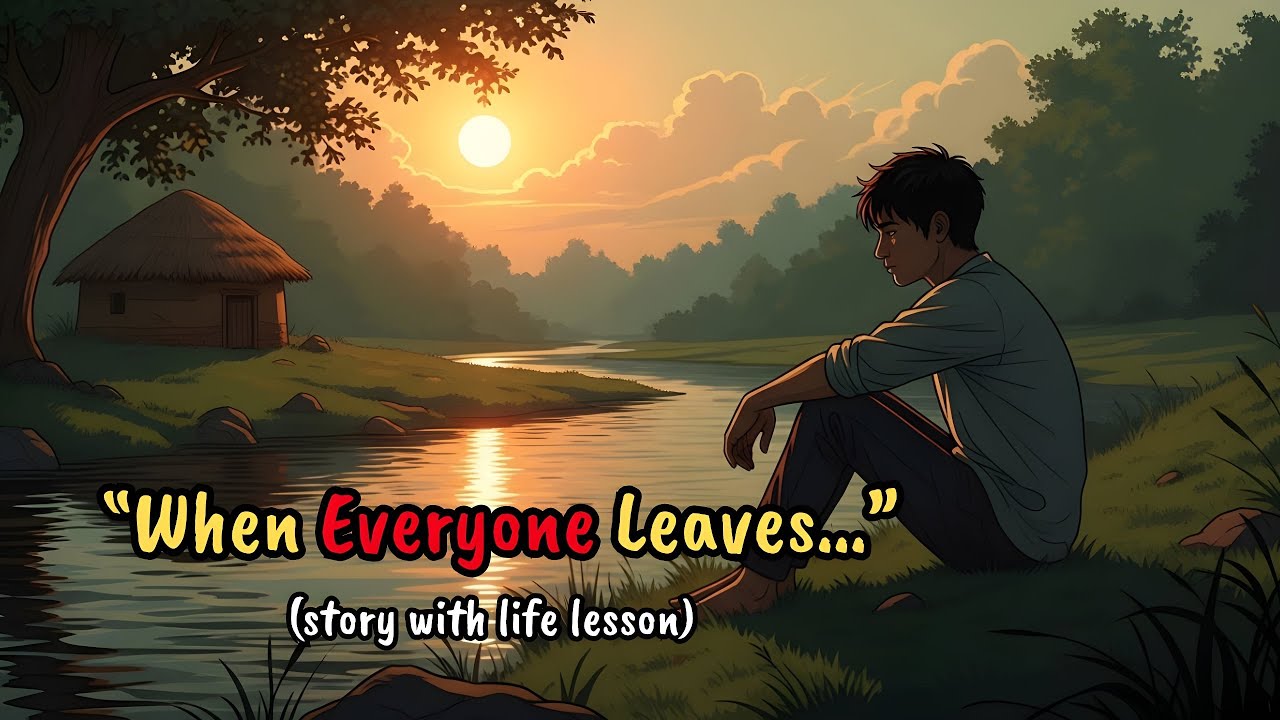When Everyone Walks Away, Life Shows You Who You Are