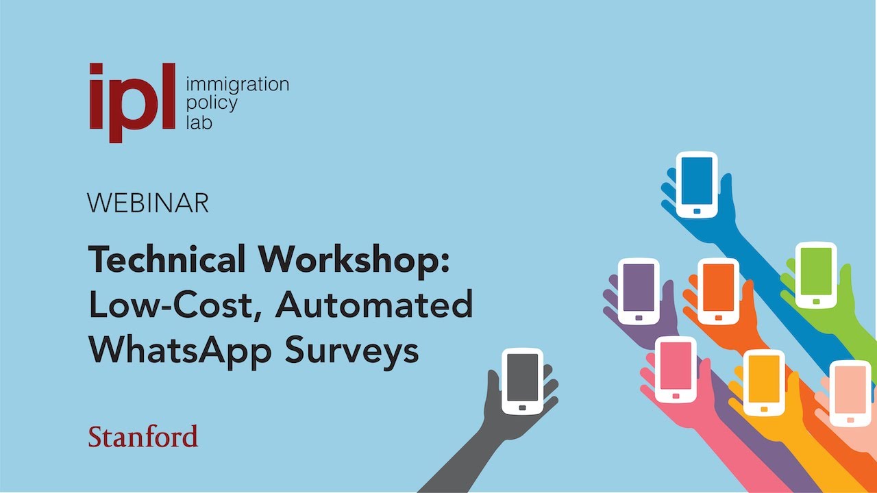 Low-Cost, Automated WhatsApp Surveys: Technical Workshop