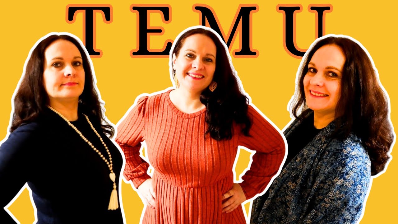 TEMU Haul and Try-On! 🦋 Plus Size Clothing, Cute Jewellery and Useful Goodies!