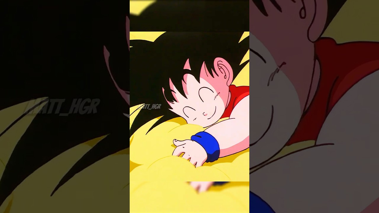 Goku Ottiene Una Nuova Nuvola