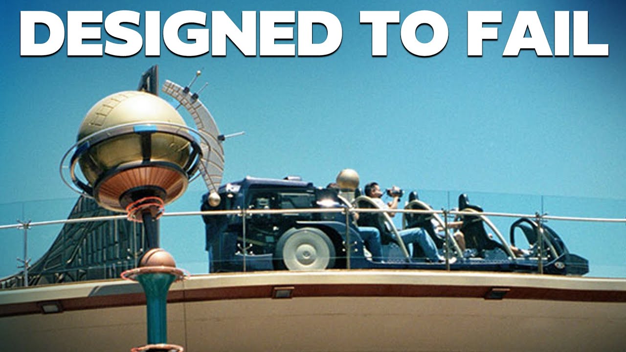 The Disneyland Rocket Rods Never Had a Chance