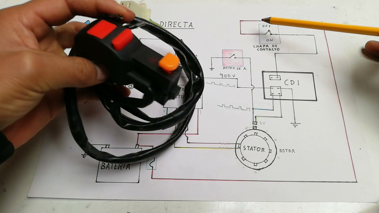 CDI de corriente directa o contínua