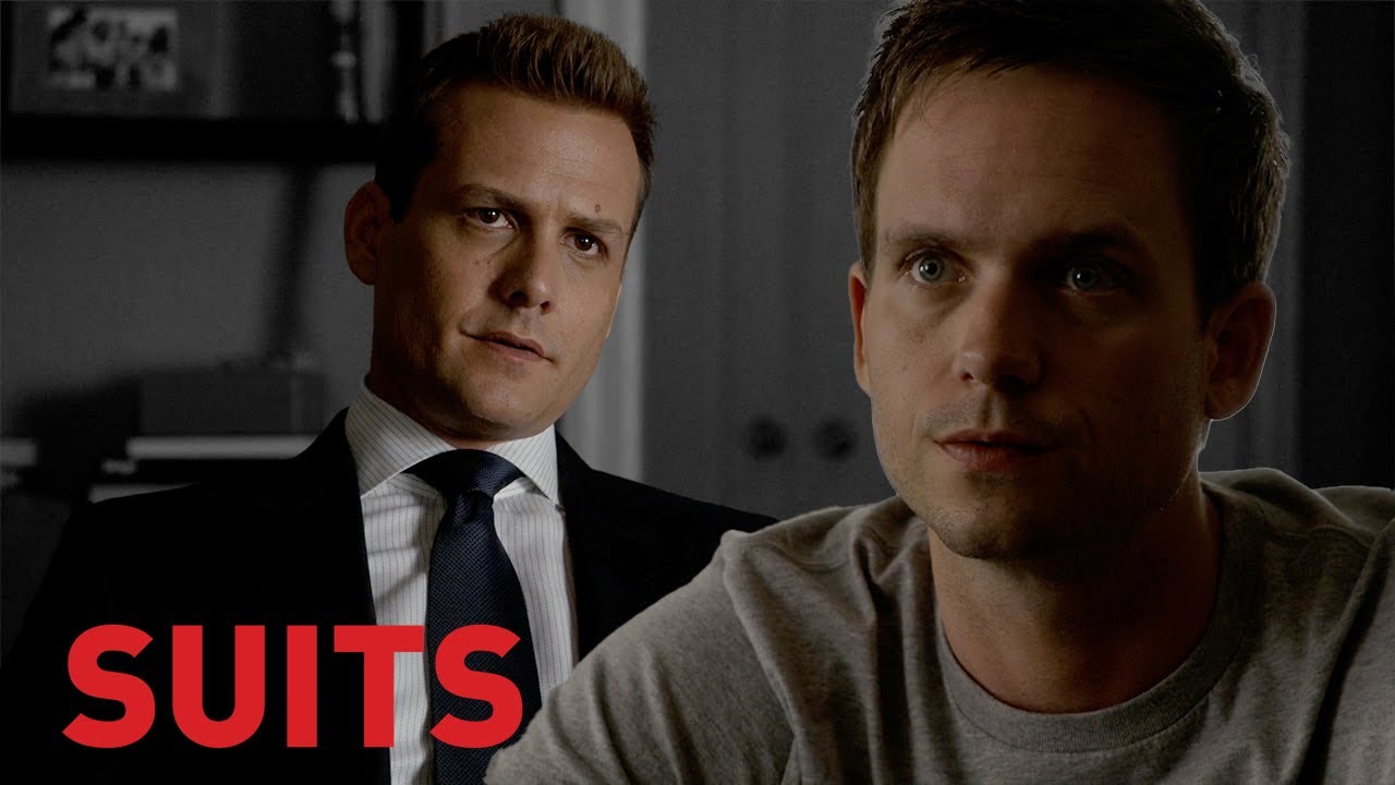Harvey ist f&uuml;r Mike da | Suits DE