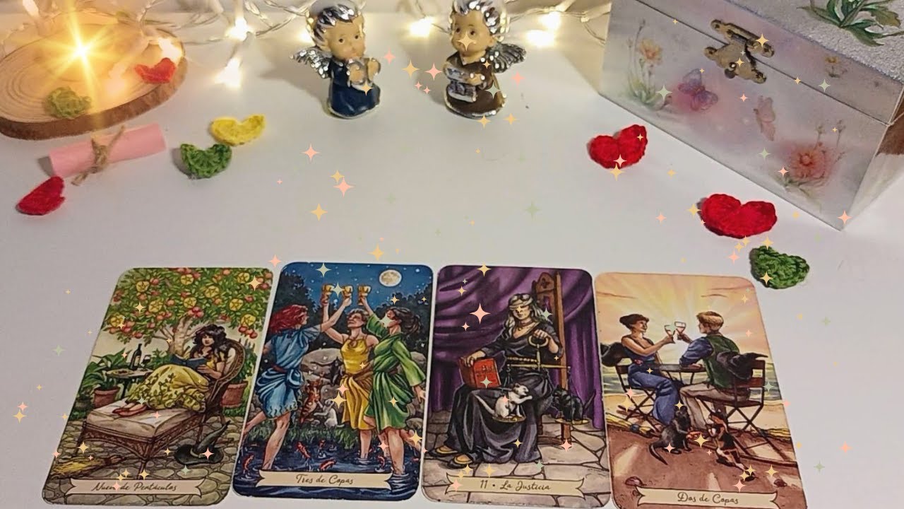 🩷&iquest;Se arrepiente de haberte perdido? 💔Elige una carta. Tarot Interactivo amor
