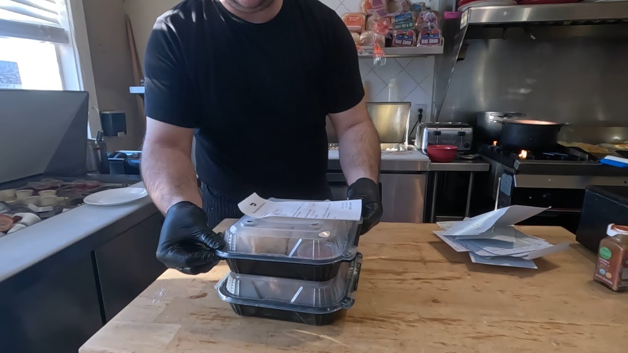 Delivery Driver POV 