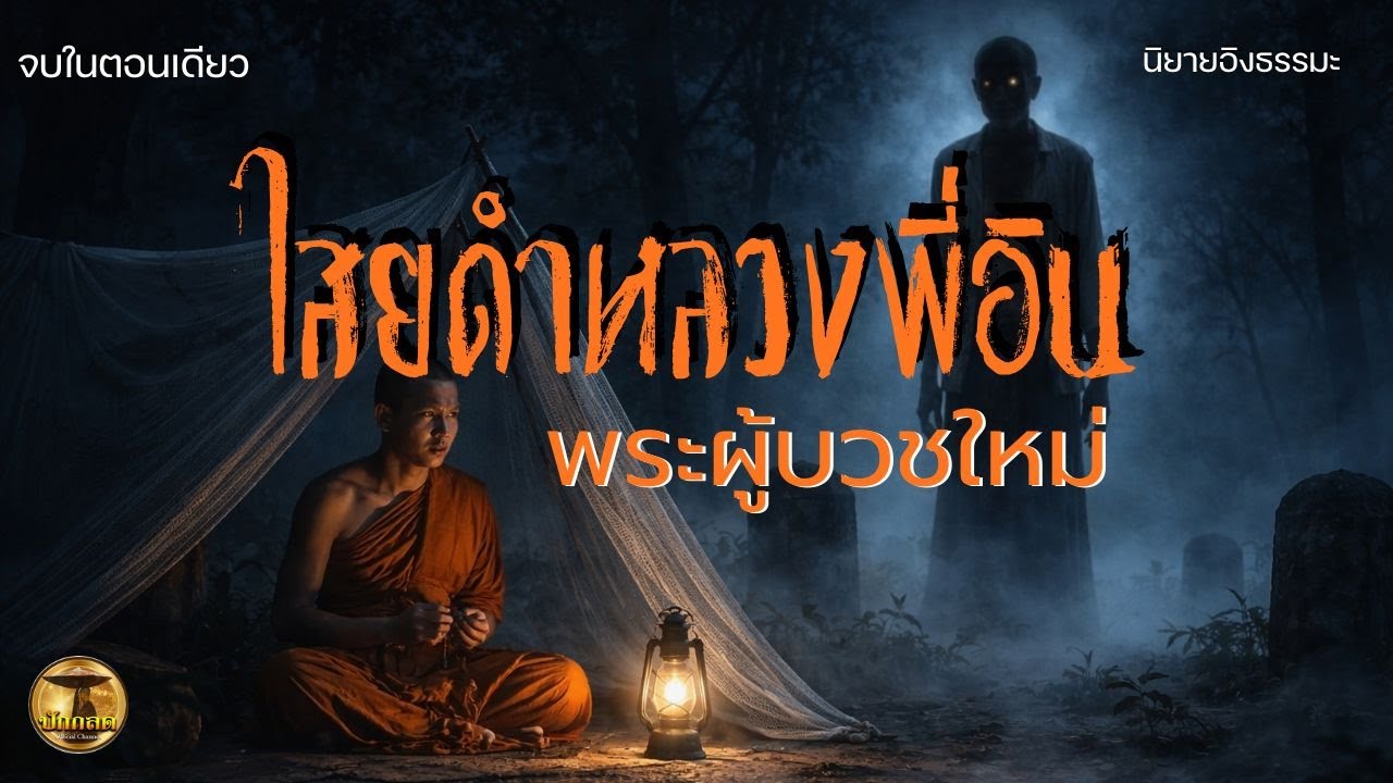 ไสยดำหลวงพี่อินพระผู้บวชใหม่#นิทานธรรม#สาระน่ารู้ #คติธรรมนำชีวิต #พระป่า#กฎแห่งกรรม#ผี