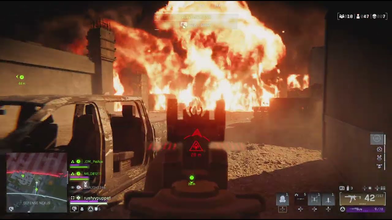 BF6 Redsec Win #69