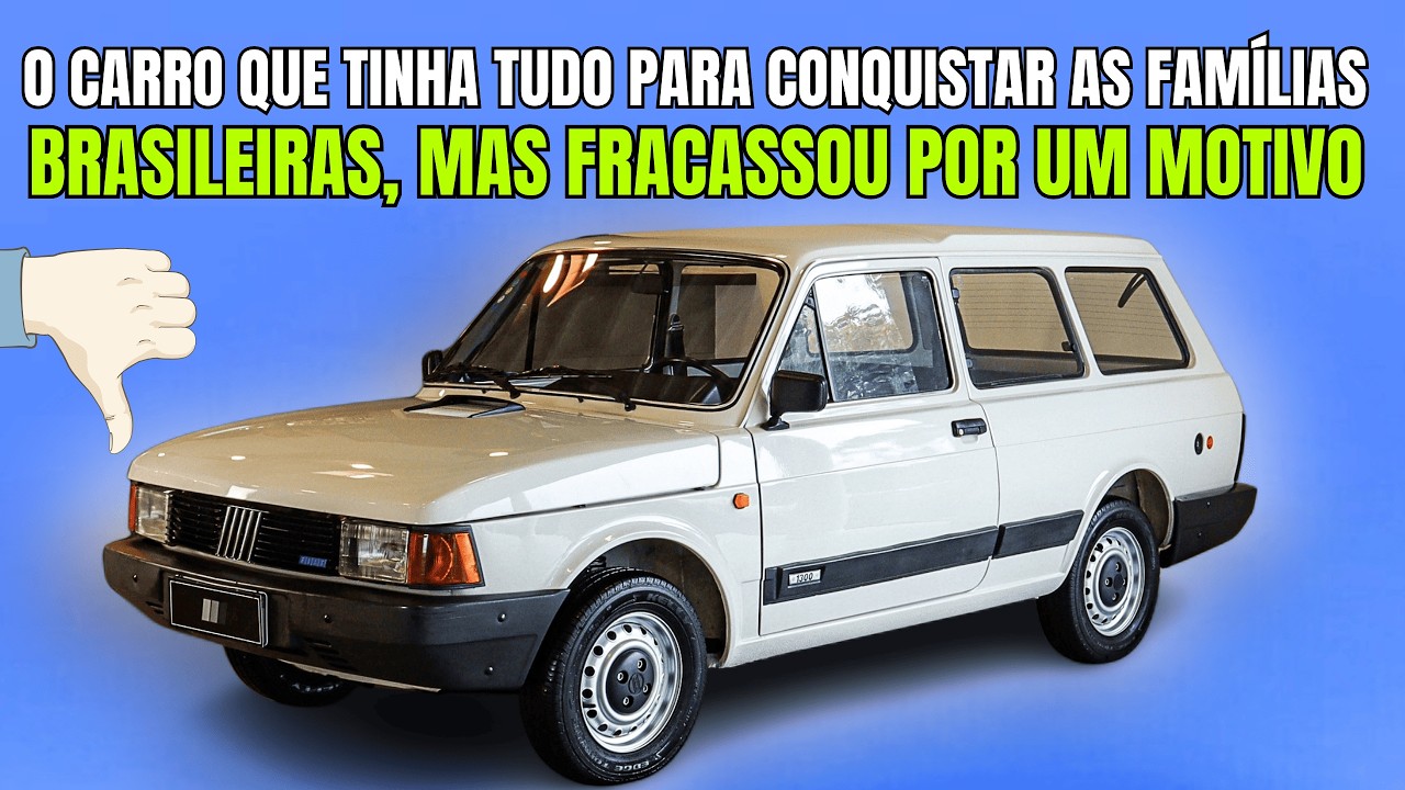 Por Que a Fiat Panorama Não Conquistou os Brasileiros Entenda a História