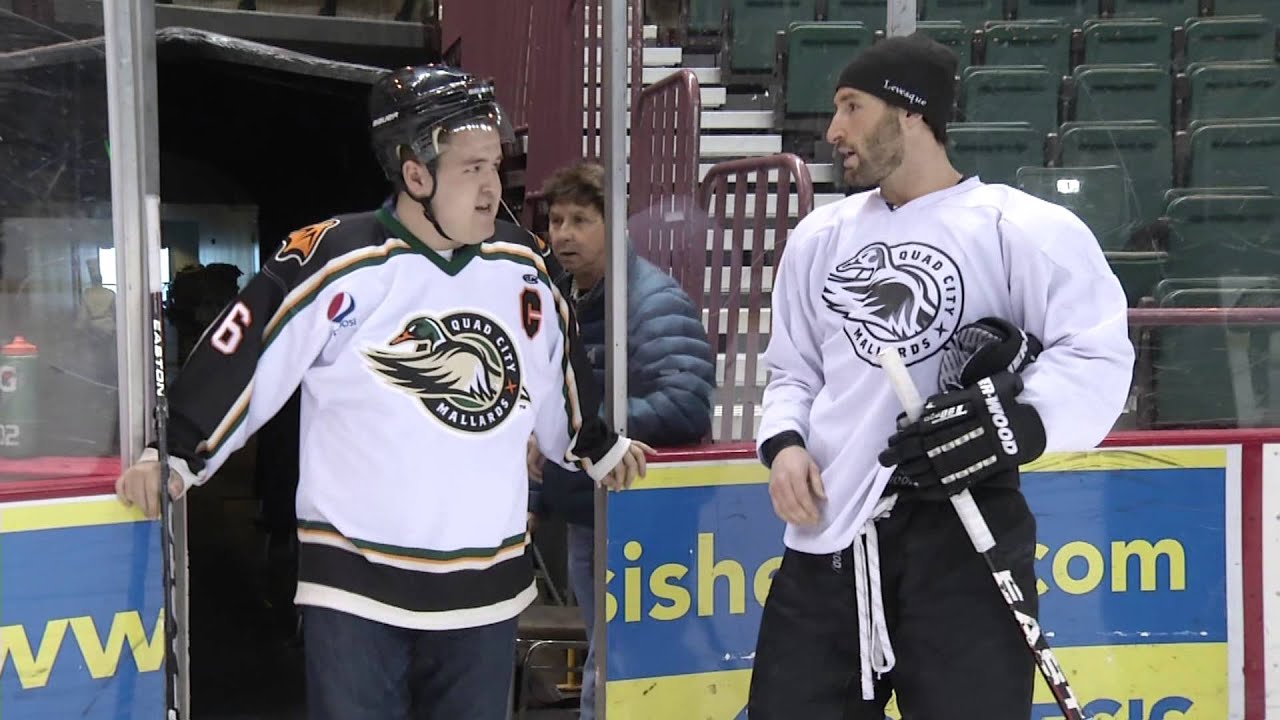 A little fun with the QC Mallards