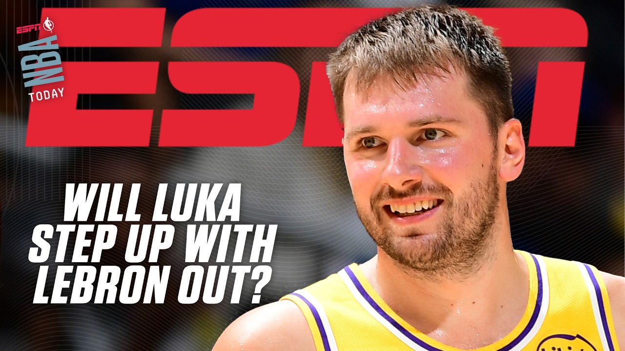 Роль Луки Дончича в сохранении «Лейкерс» на плаву БЕЗ Леброна 👀 | NBA Today