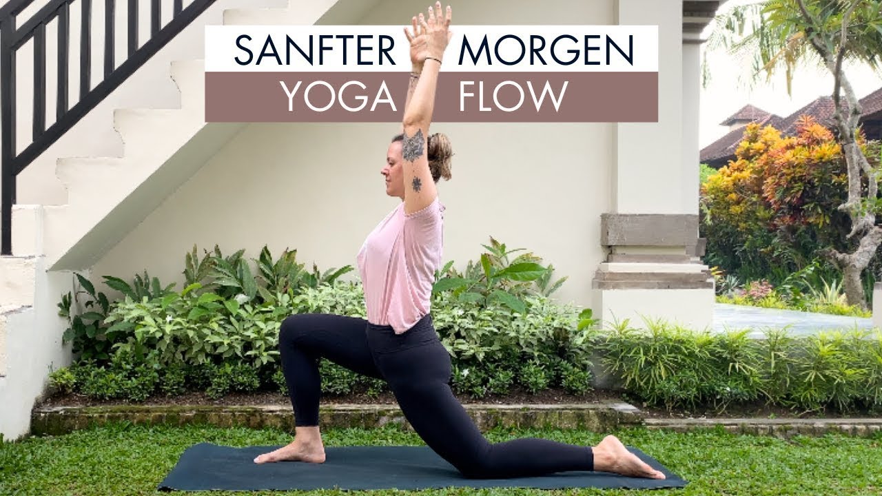 Yoga Flow Morgenroutine Mittelstufe | Asana & Pranayama 🧘🏻‍♀️