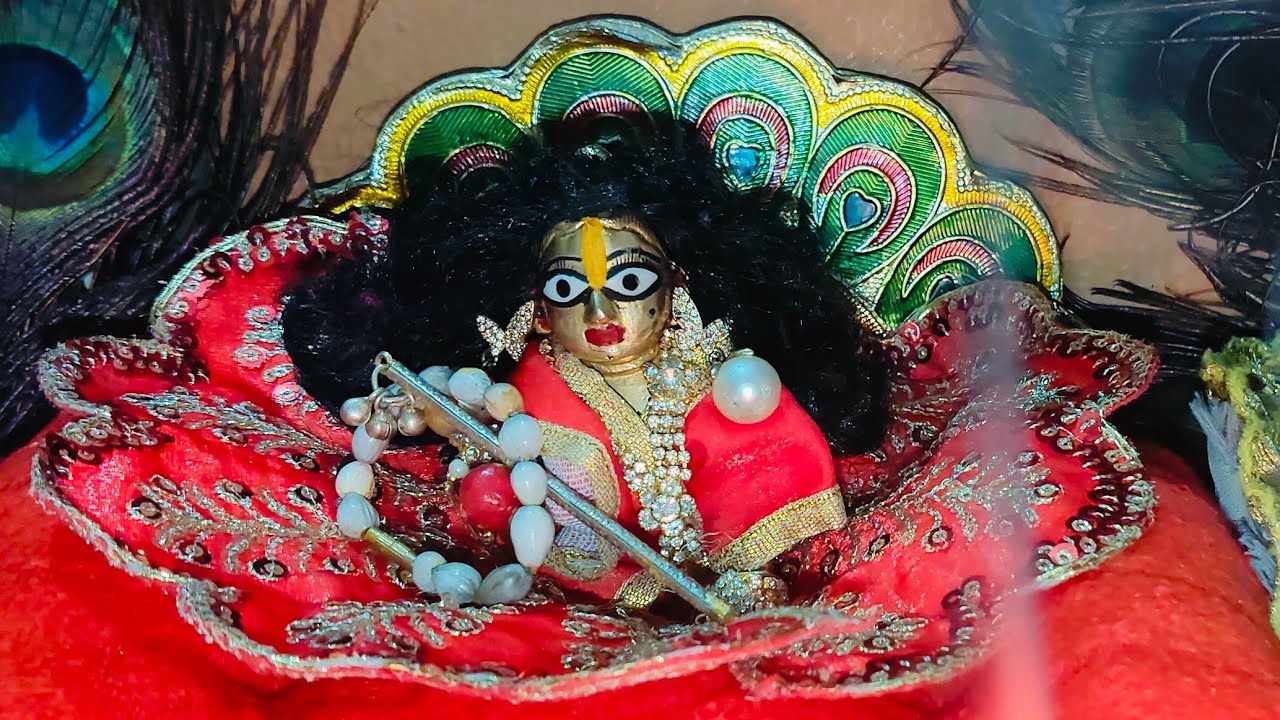 मेरे कान्हा जी के तरफ से आप सभी को हैप्पी होली लाइव में कान्हा जी का दर्शन कीजिए 🔱🌺🔱