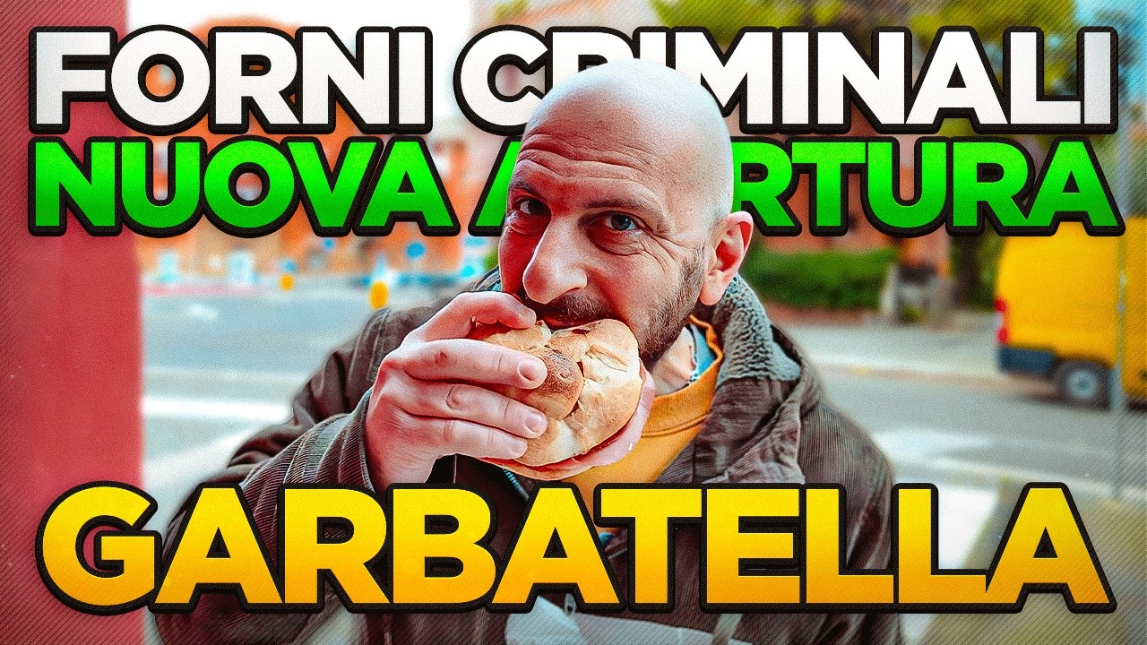 Forni criminali nuova apertura a GARBATELLA
