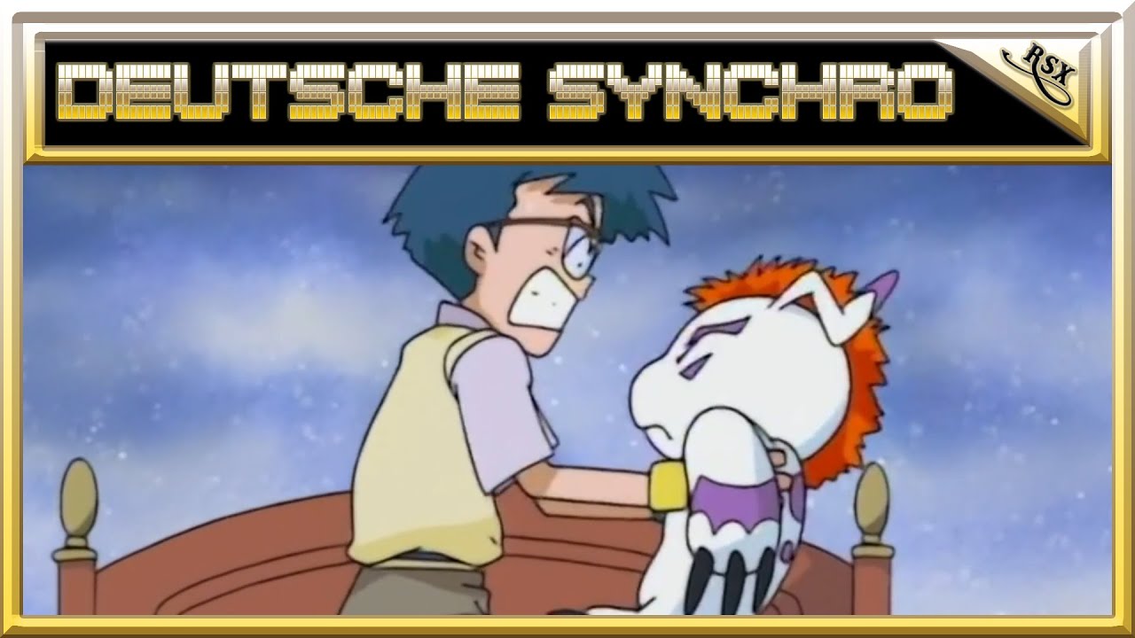 Digimon Adventure - Joe und Gomamon treiben auf dem Meer | RSxCloud