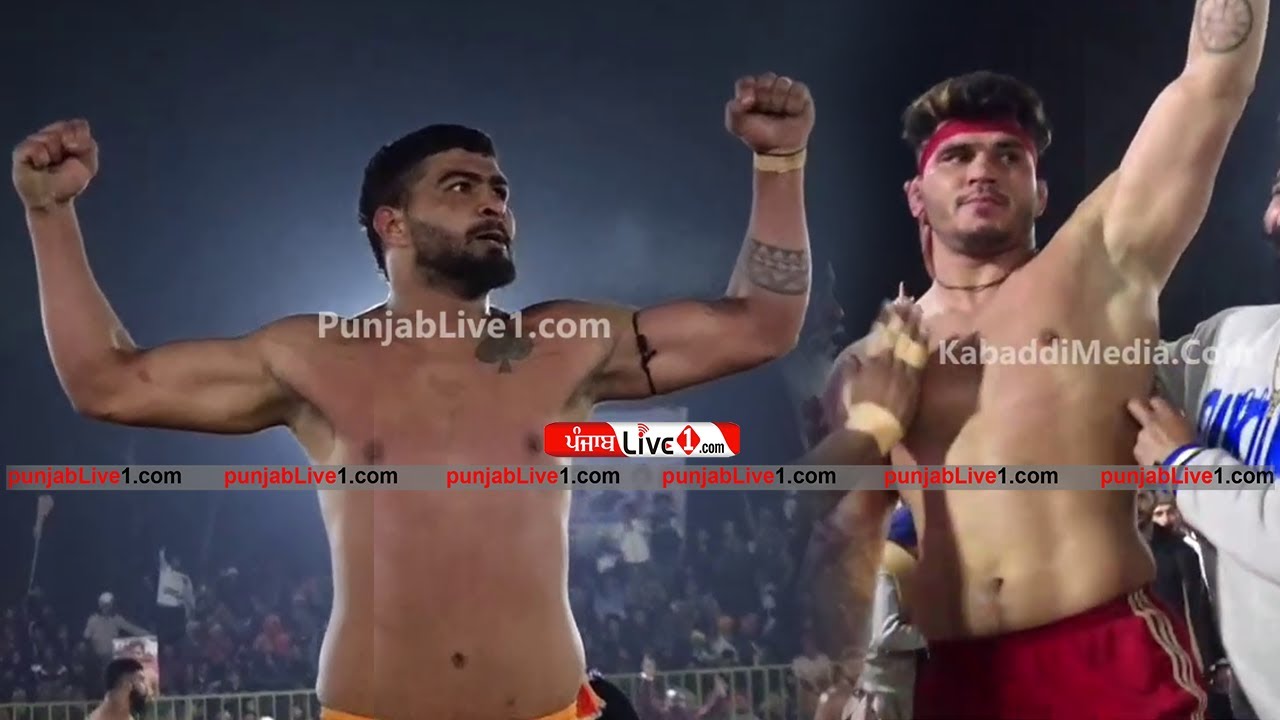 ਘਾਂਗੇ ਚ ਅੱਗ ਨਿਕਲਗੀ ਮਿੱਤਰੋ | Barsalpur Vs Shakarpur || Semi Final Match Ghanga Kabaddi Cup 2025