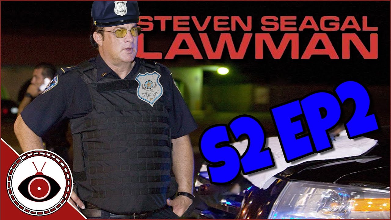 Стивен Сигал играет с мечами! — LawMan — Redeye Reviews
