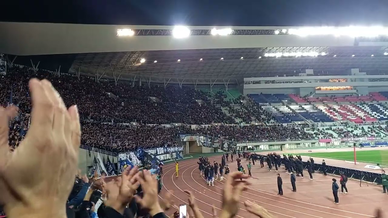 大阪ダービーPKでも勝ちは勝ち。ヒガシが先導するガンバクラップは格別でした☺️俺たちが大阪さ！