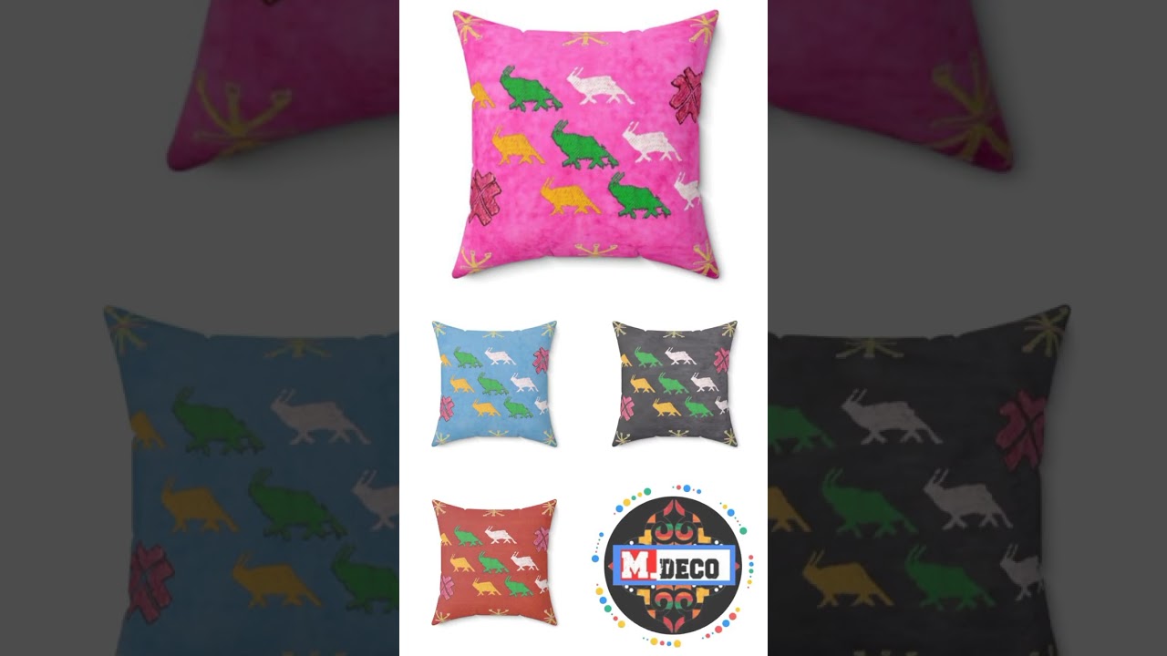 Moroccan Home Decor  Shop-Moroccan Pillow