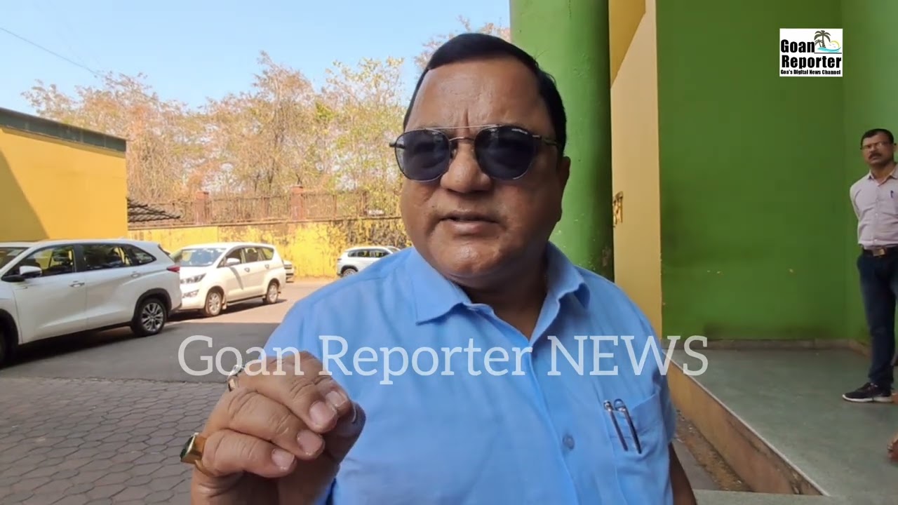 Goan Reporter:DABOLIM AIRPORT ISSUE:: Min Mauvin comments on his meet with Defence Min Rajnath Singh