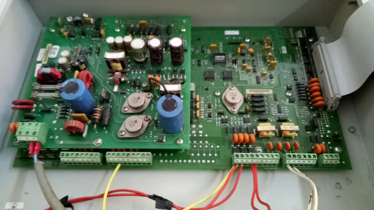 Wiring/Connection of Peak 150 Control System for Steam Turbine