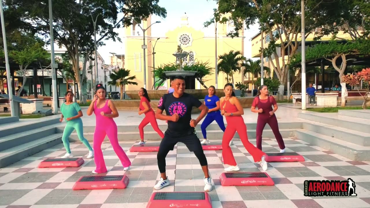 FULL BODY AERODANCE
