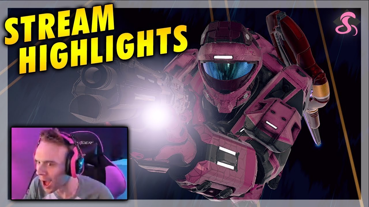 Precellence's Twitch Stream Highlights #5 - Halo 5: Guardians Warzone & Halo Reach MCC