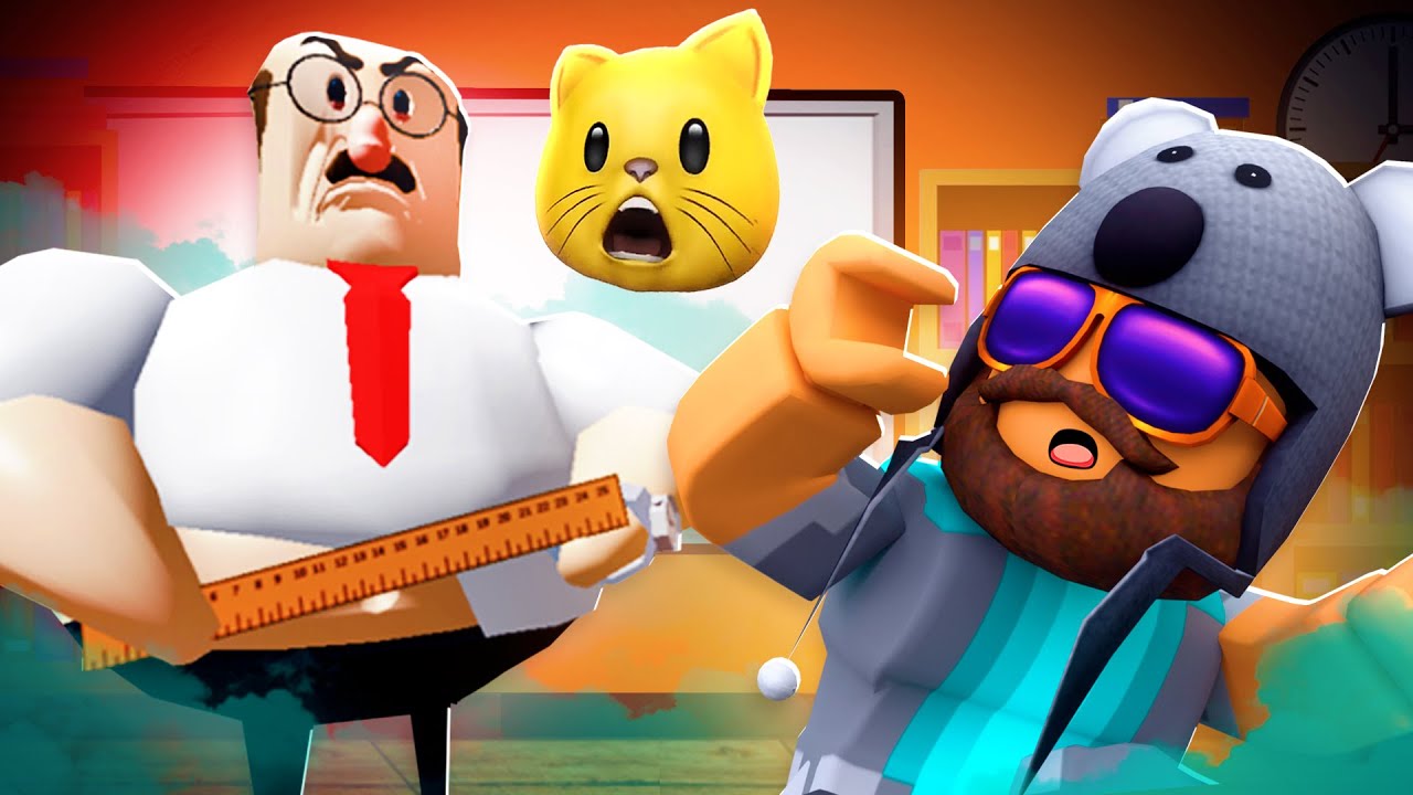 CAN I ESCAPE MR PICKLE?! | ROBLOX Great School Breakout