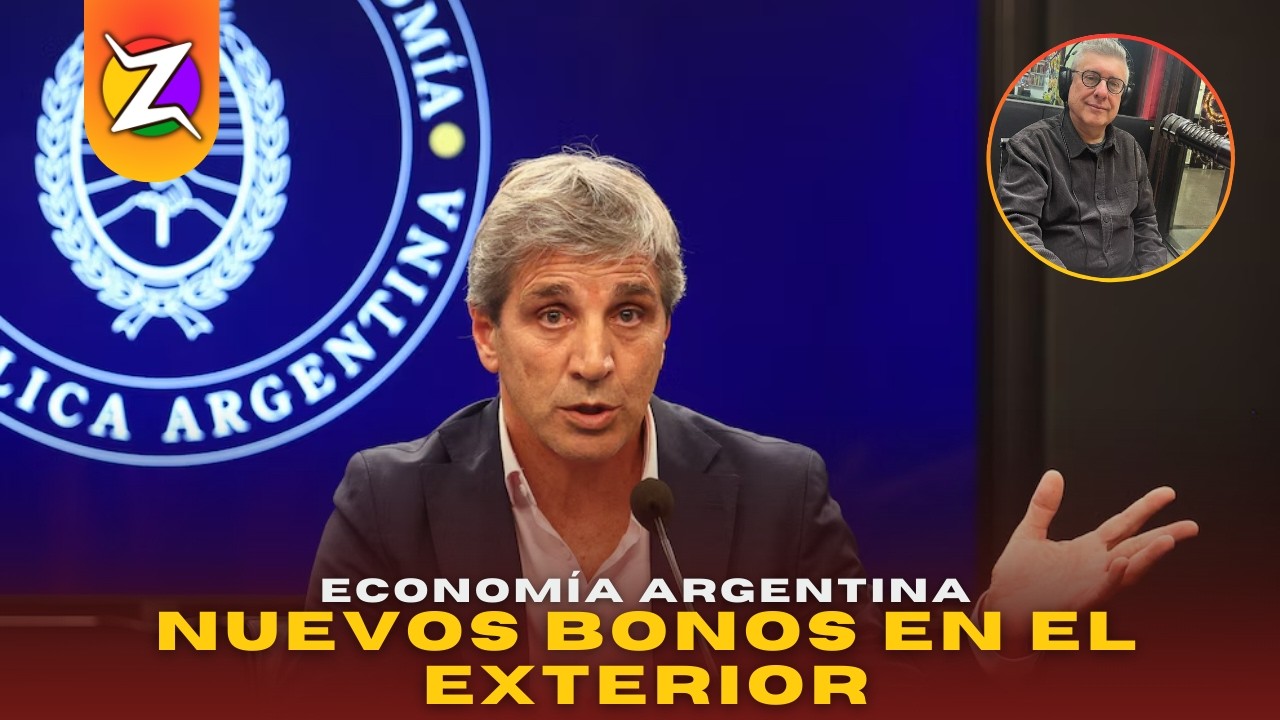 ¿NUEVOS BONOS EN EL EXTERIOR PARA ARGENTINA? | CÓDIGO DE BARRAS