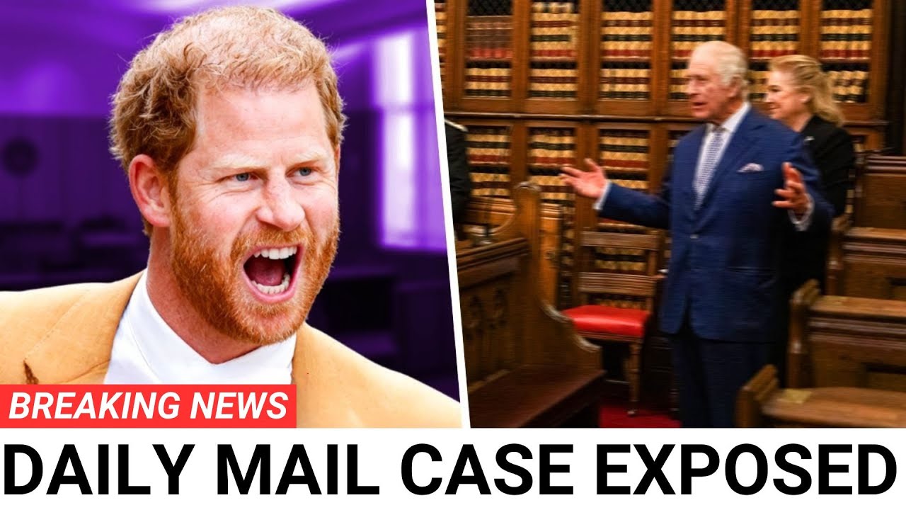 HARRY SNAPS As COURT BOMBSHELL Exposes Threats Behind Daily Mail Case!