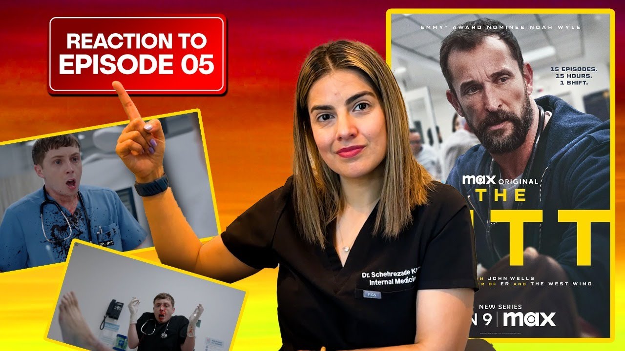 DOCTOR REACTS TO THE PITT EP. 5