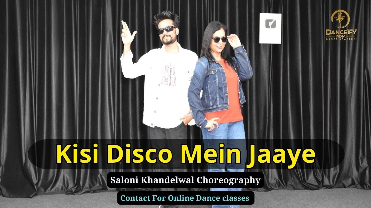 Kisi Disco Mein Jaaye | Bade Miyan Chote Miyan | Wedding Dance | Saloni Khandelwal choreography