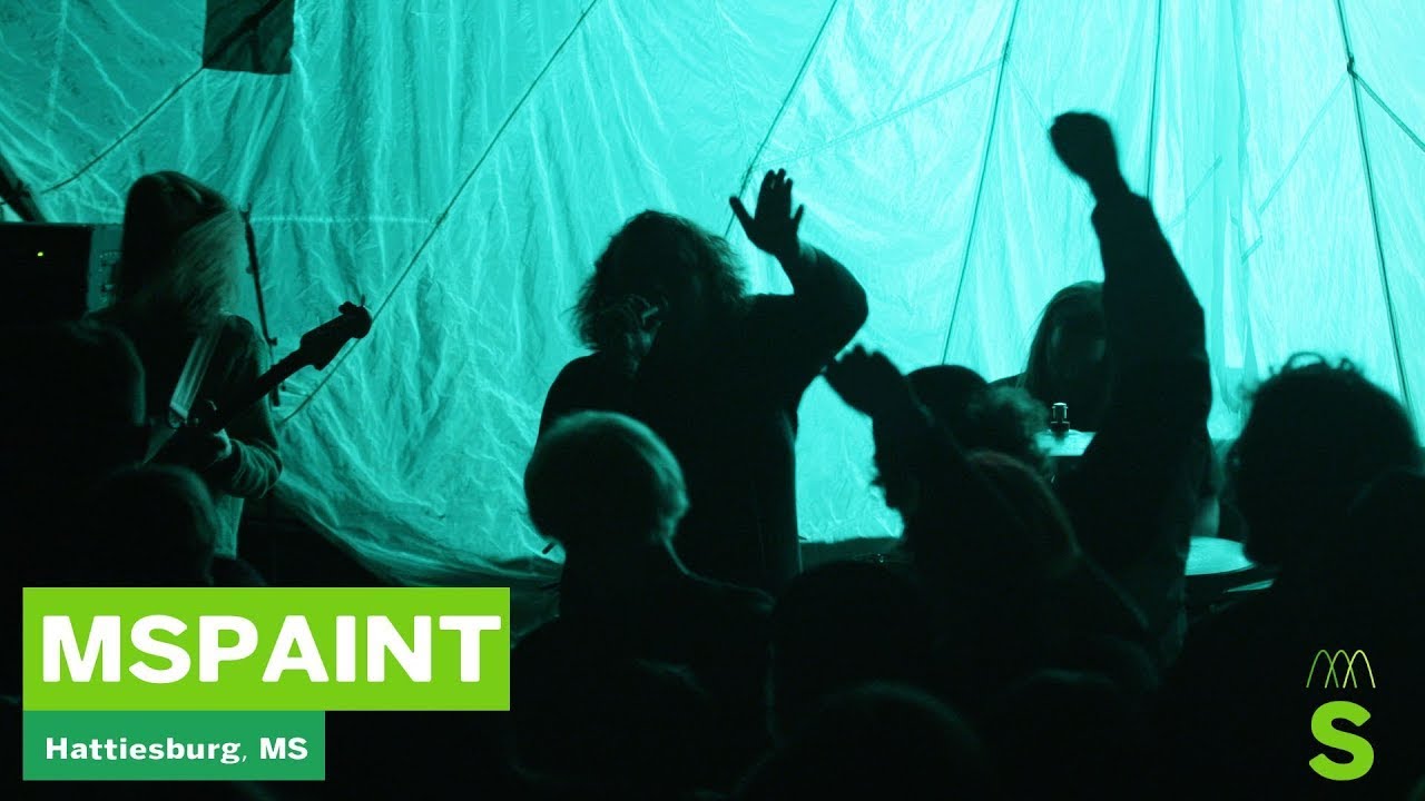 MSPAINT - LIVE in Birmingham | Concert + Interview