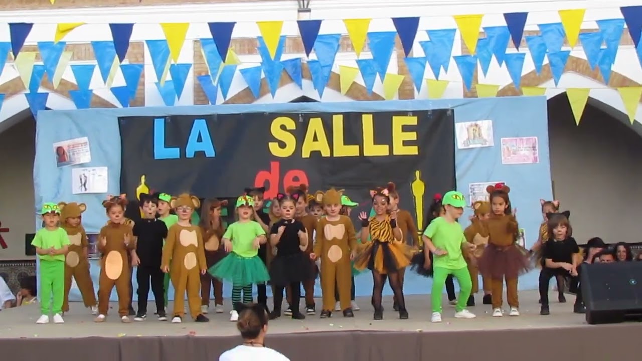 Baile Semana Lasaliana 2024 Infantil 4 años El libro de la selva