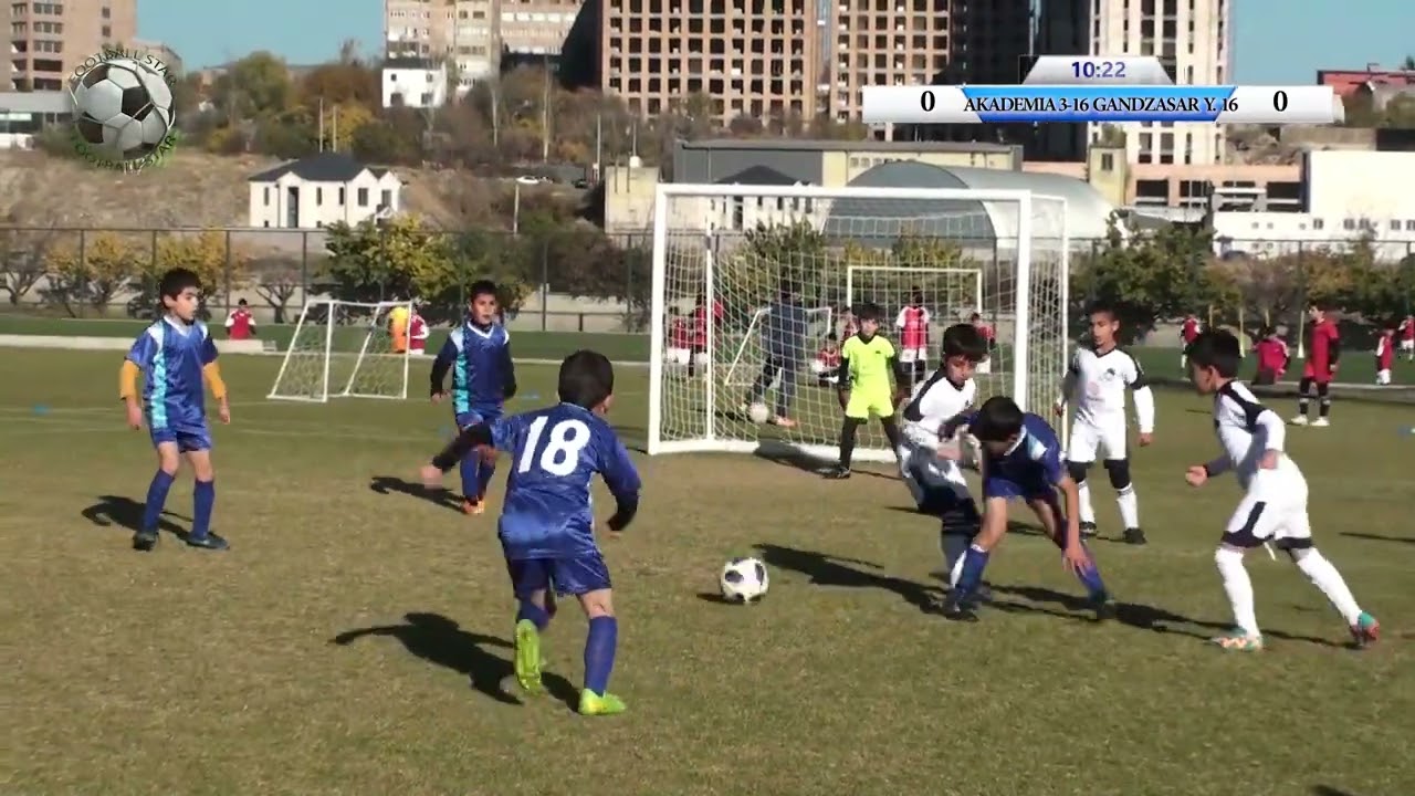 AKADEMIA 3-16 GANDZASAR YEREVAN 16  2-1 06.11.2024