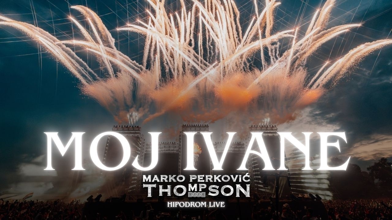 M.P. Thompson - Moj Ivane (Hipodrom, Zagreb 2025.)