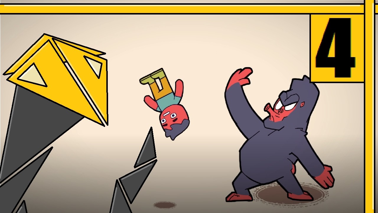 Sneaky dudes! | How May Dudes