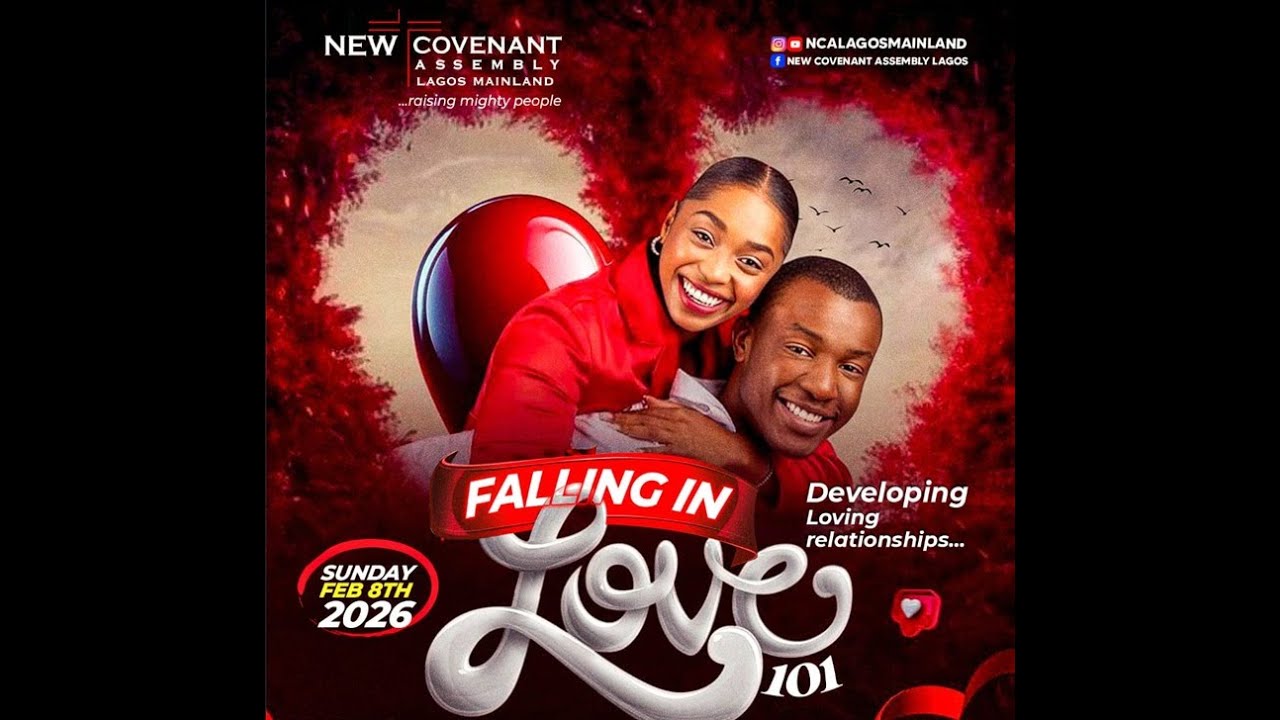 TITLE: FALLING IN LOVE (101) | PST EMMANUEL BABATAYO