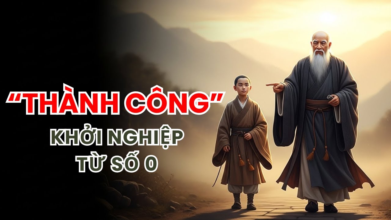 Con đường đi lên từ tay trắng: lời xưa soi lối thành công