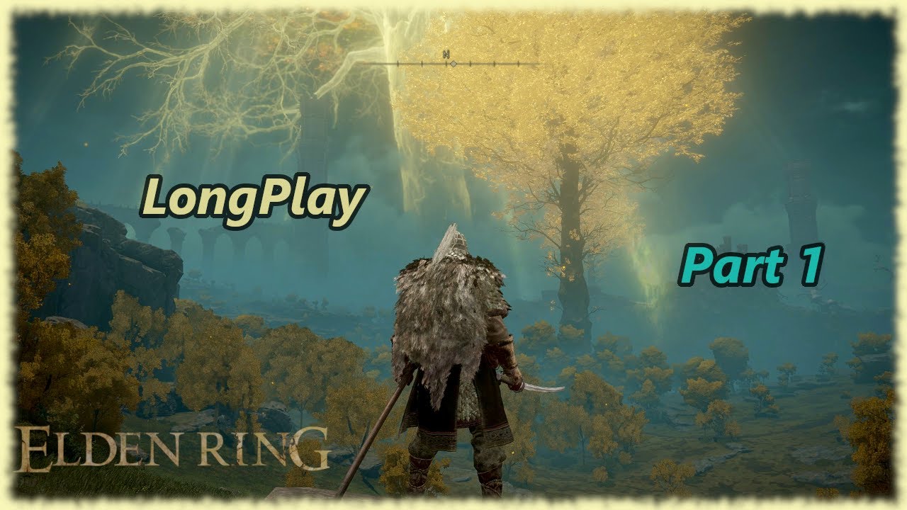 Elden Ring - Longplay Part 1 (Limgrave) Walkthrough [No Commentary]